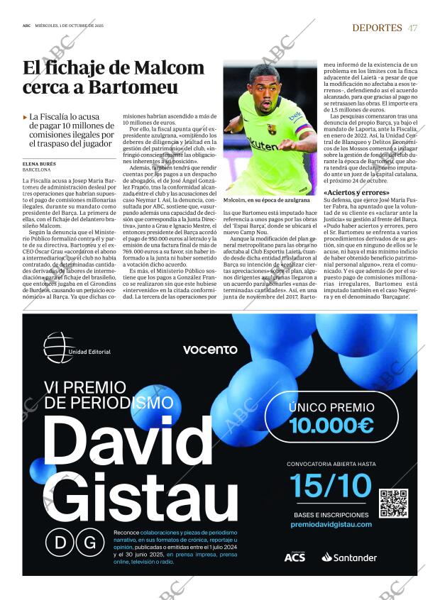 ABC MADRID 01-10-2025 página 47