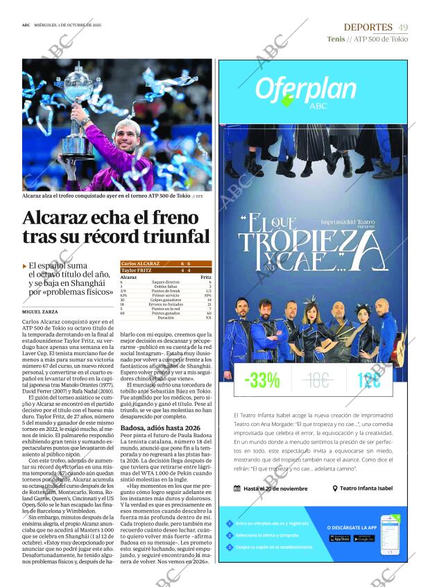 ABC MADRID 01-10-2025 página 49
