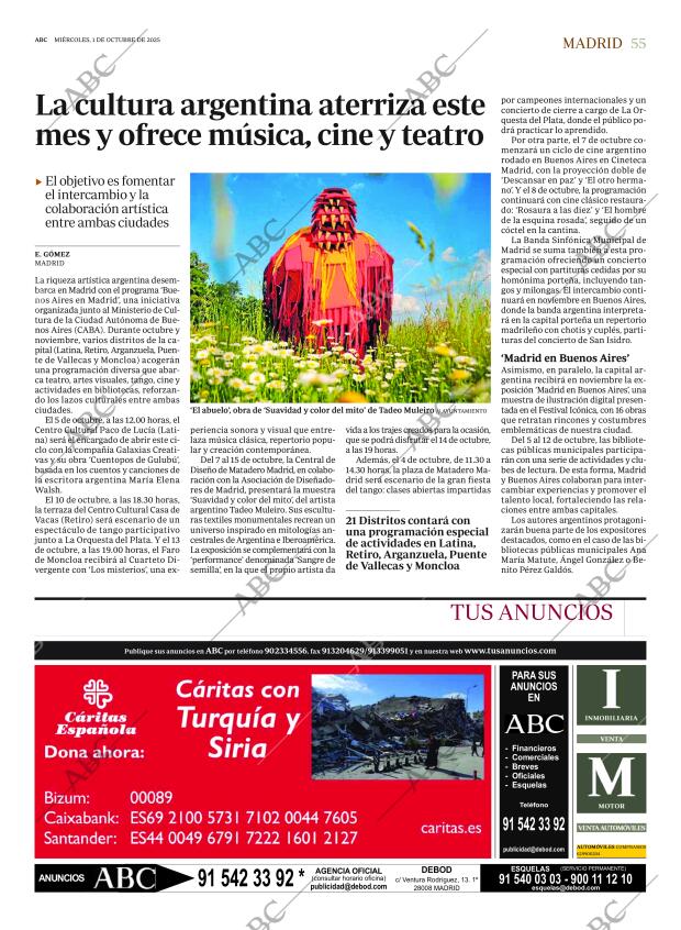 ABC MADRID 01-10-2025 página 55