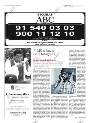 ABC MADRID 01-10-2025 página 57