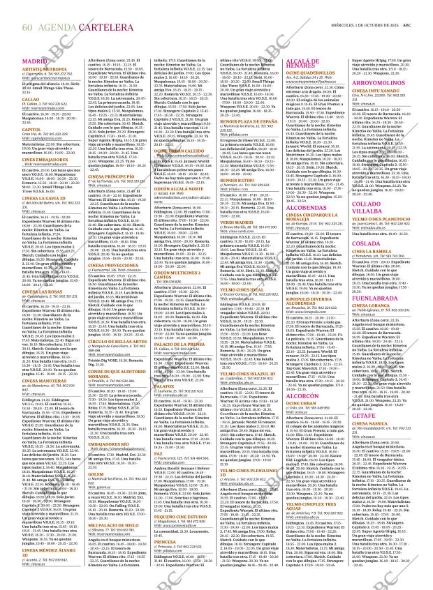 ABC MADRID 01-10-2025 página 60