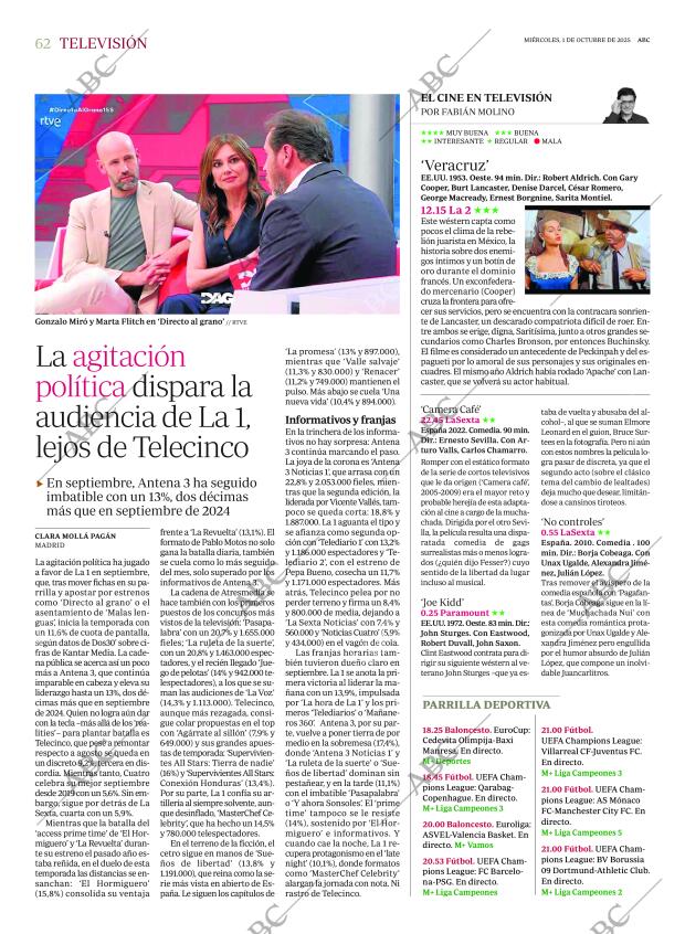 ABC MADRID 01-10-2025 página 62