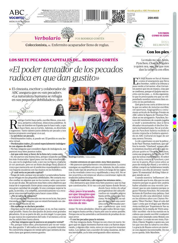 ABC MADRID 01-10-2025 página 64
