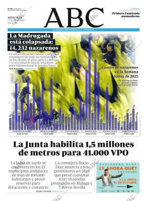 ABC SEVILLA 01-10-2025 página 1