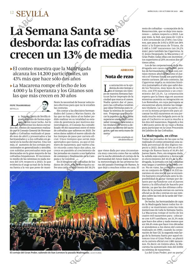 ABC SEVILLA 01-10-2025 página 12