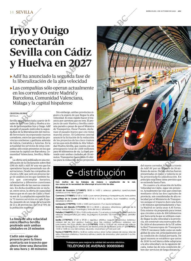 ABC SEVILLA 01-10-2025 página 14