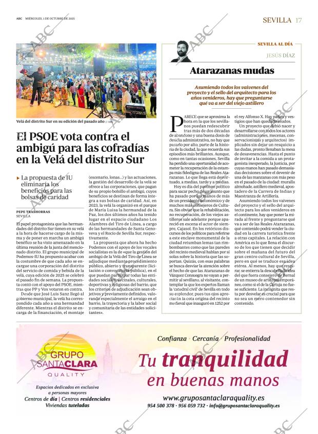 ABC SEVILLA 01-10-2025 página 17