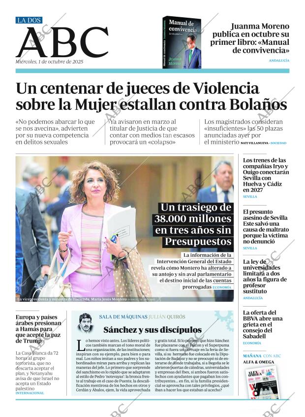 ABC SEVILLA 01-10-2025 página 2