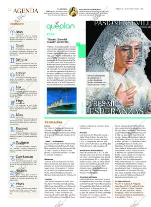 ABC SEVILLA 01-10-2025 página 22