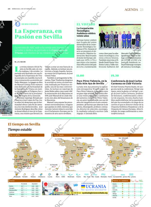 ABC SEVILLA 01-10-2025 página 23