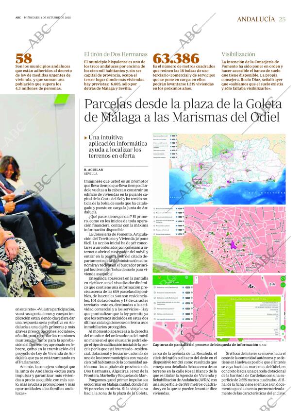 ABC SEVILLA 01-10-2025 página 25