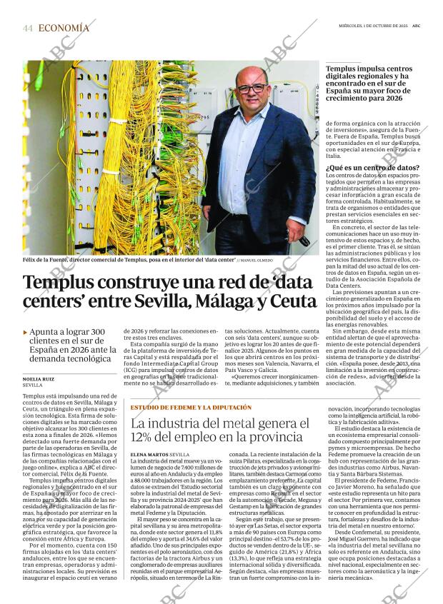 ABC SEVILLA 01-10-2025 página 44