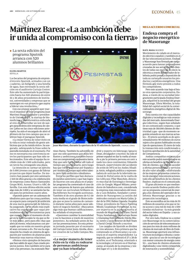 ABC SEVILLA 01-10-2025 página 45