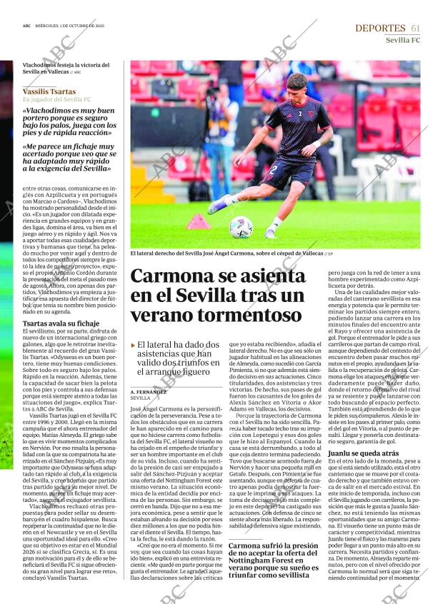 ABC SEVILLA 01-10-2025 página 61