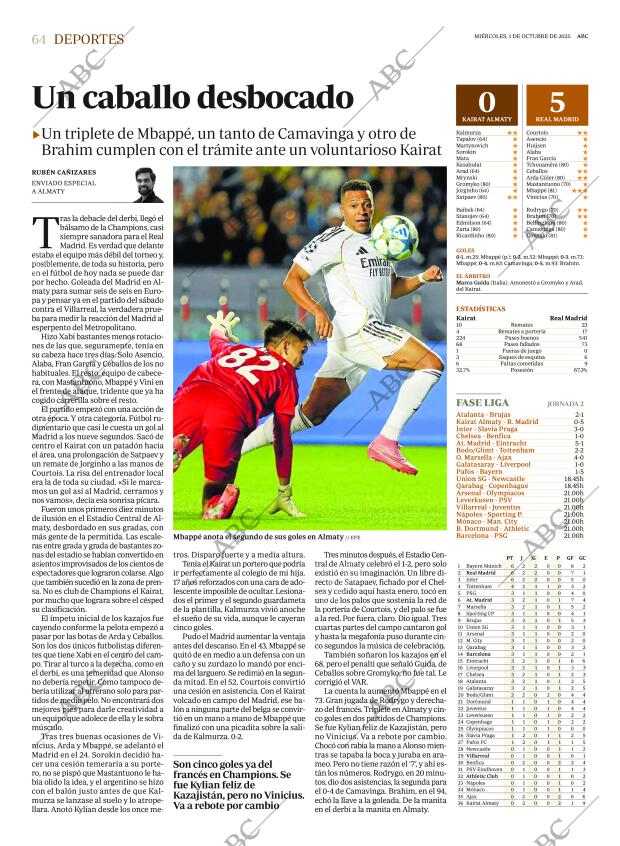ABC SEVILLA 01-10-2025 página 64