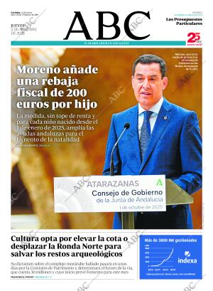 ABC CORDOBA 02-10-2025 página 1