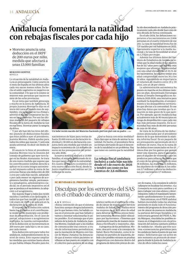 ABC CORDOBA 02-10-2025 página 14