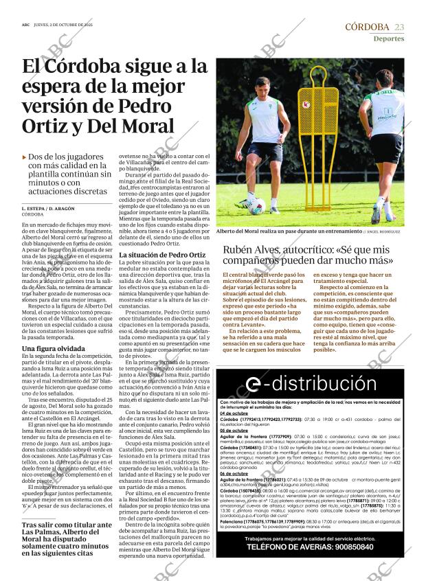 ABC CORDOBA 02-10-2025 página 23