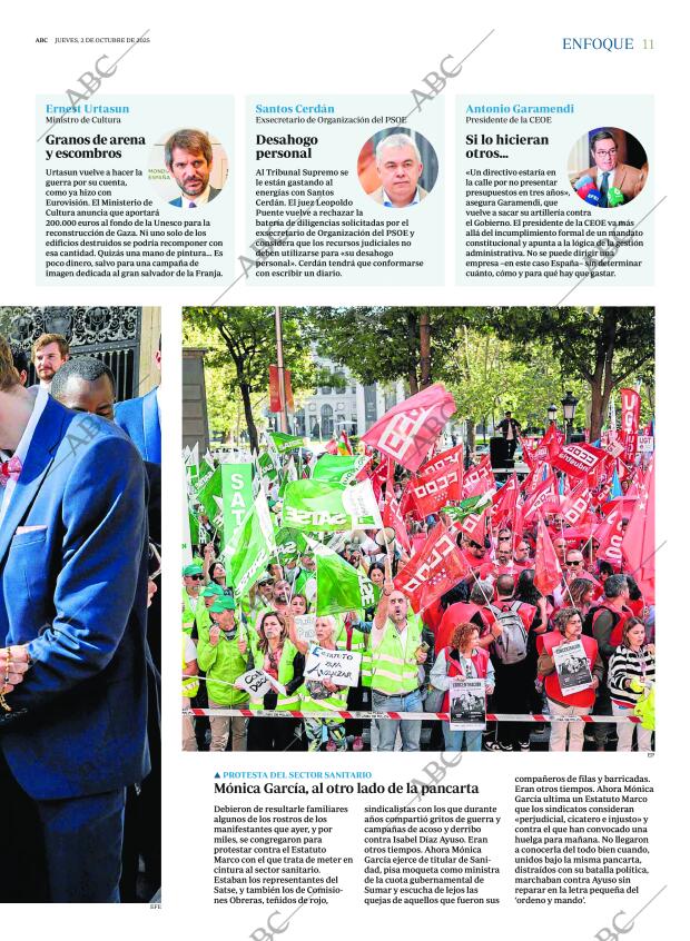 ABC MADRID 02-10-2025 página 11