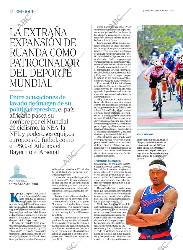 ABC MADRID 02-10-2025 página 12