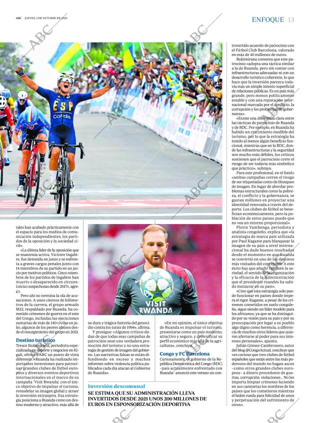 ABC MADRID 02-10-2025 página 13