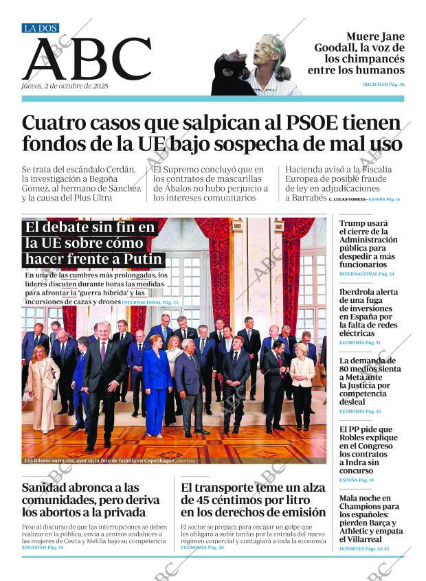 ABC MADRID 02-10-2025 página 2