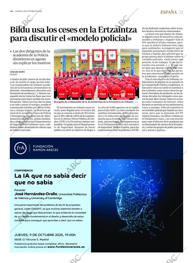 ABC MADRID 02-10-2025 página 21