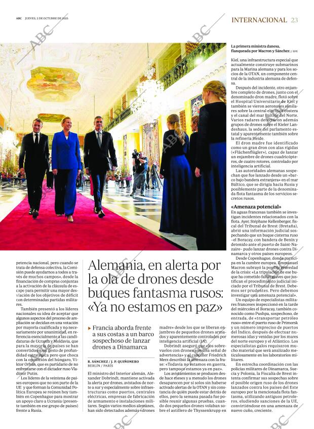 ABC MADRID 02-10-2025 página 23