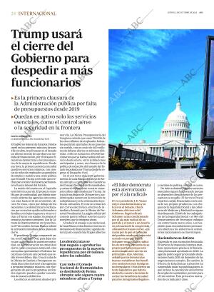 ABC MADRID 02-10-2025 página 24