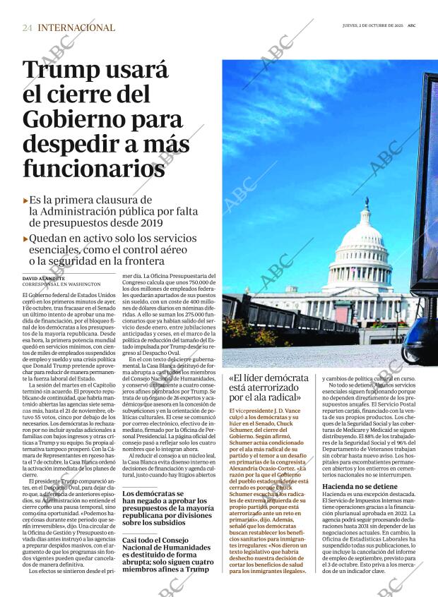 ABC MADRID 02-10-2025 página 24
