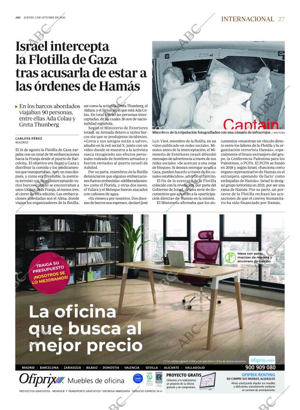 ABC MADRID 02-10-2025 página 27