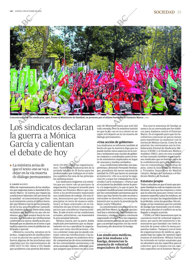 ABC MADRID 02-10-2025 página 35