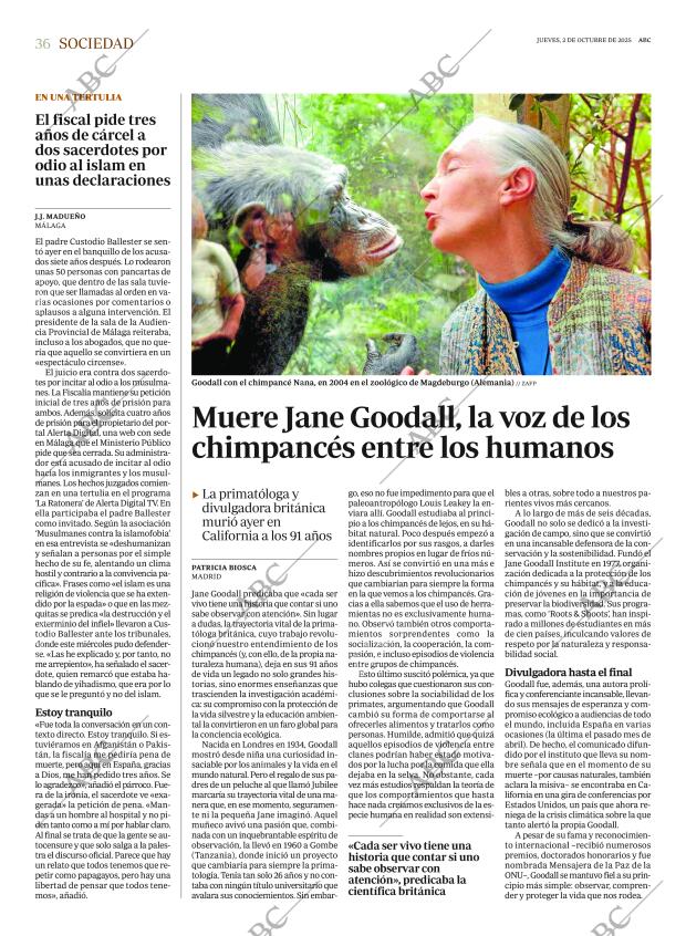 ABC MADRID 02-10-2025 página 36