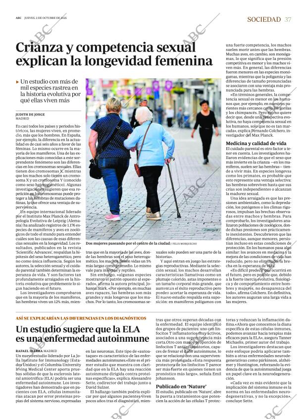 ABC MADRID 02-10-2025 página 37
