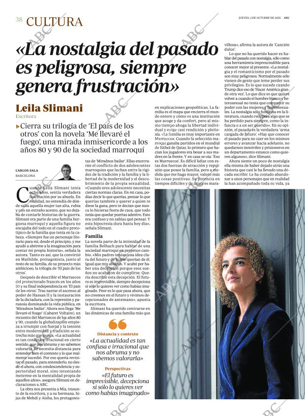 ABC MADRID 02-10-2025 página 38