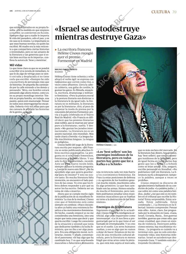 ABC MADRID 02-10-2025 página 39