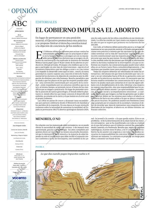 ABC MADRID 02-10-2025 página 4