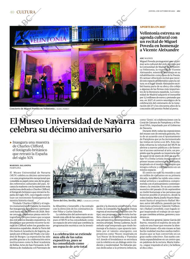 ABC MADRID 02-10-2025 página 40