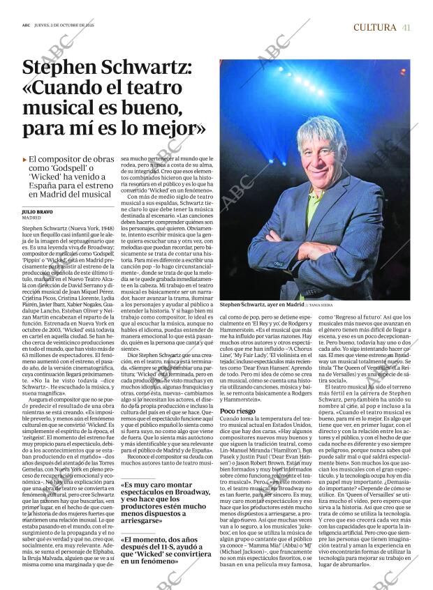 ABC MADRID 02-10-2025 página 41