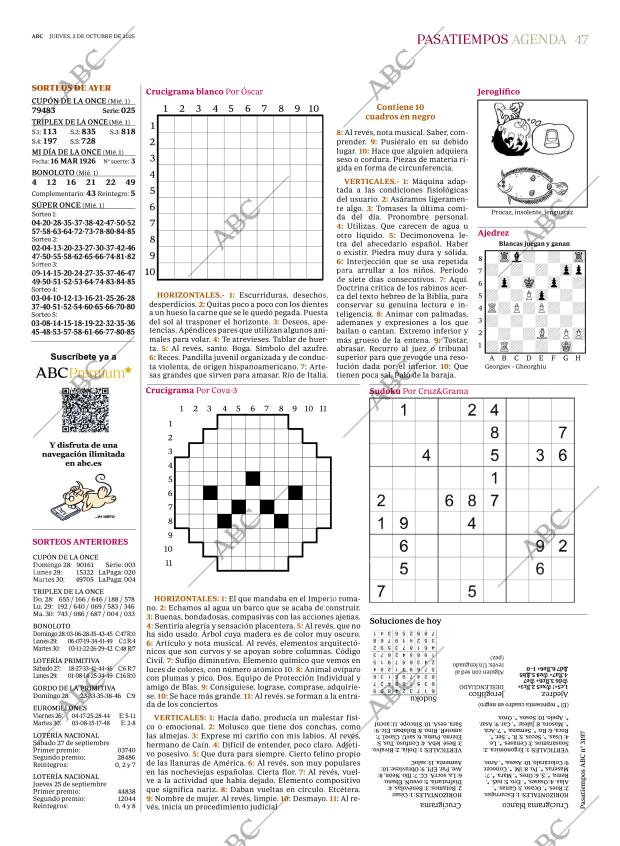ABC MADRID 02-10-2025 página 47