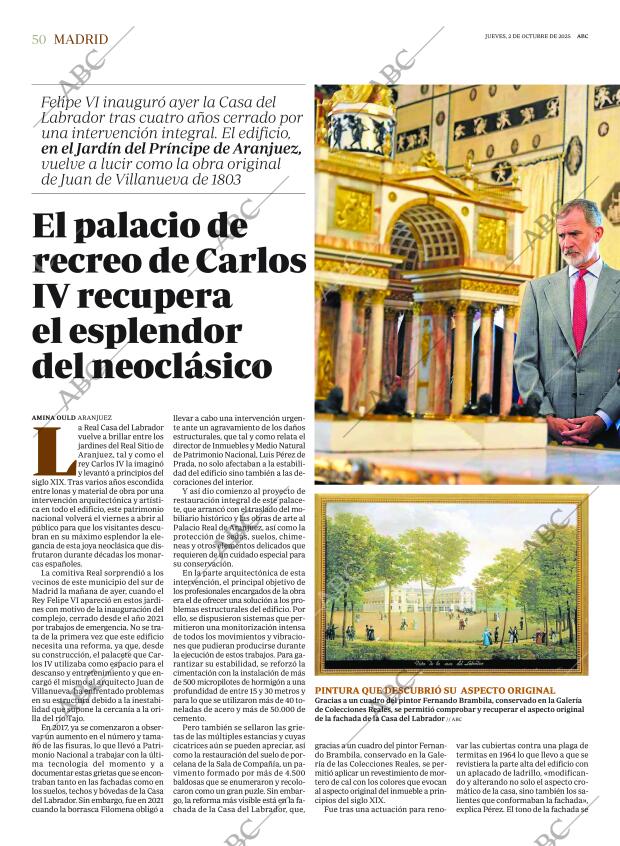 ABC MADRID 02-10-2025 página 50