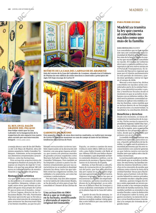 ABC MADRID 02-10-2025 página 51