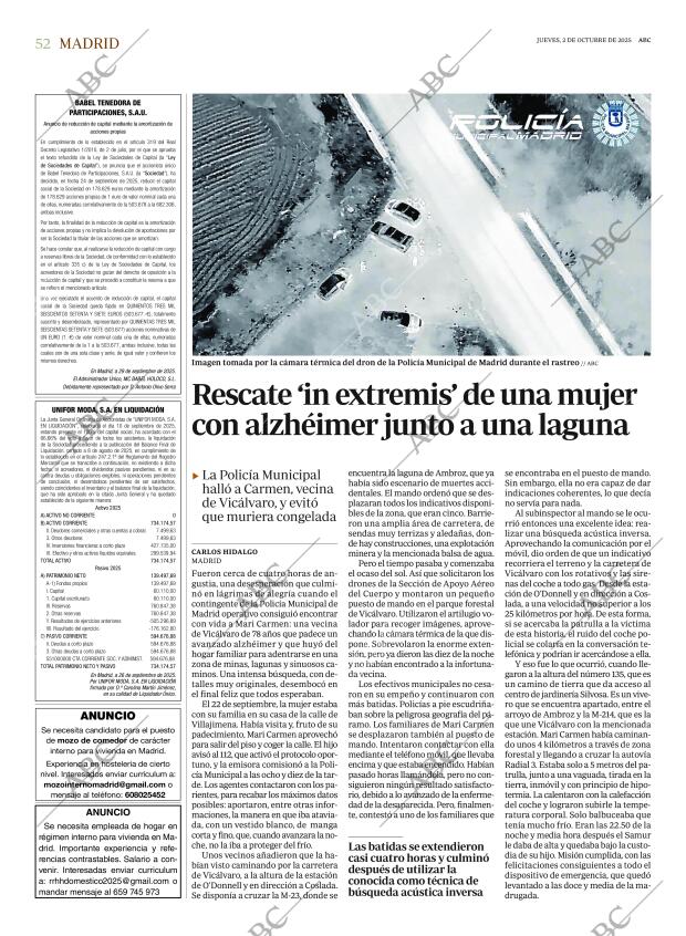 ABC MADRID 02-10-2025 página 52