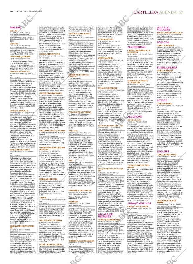 ABC MADRID 02-10-2025 página 57