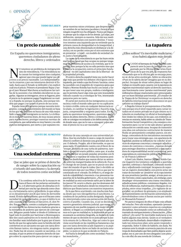 ABC MADRID 02-10-2025 página 6