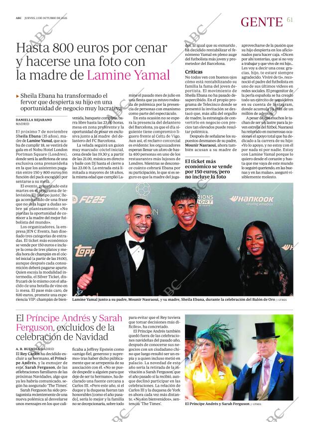 ABC MADRID 02-10-2025 página 61