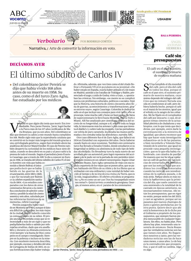 ABC MADRID 02-10-2025 página 64