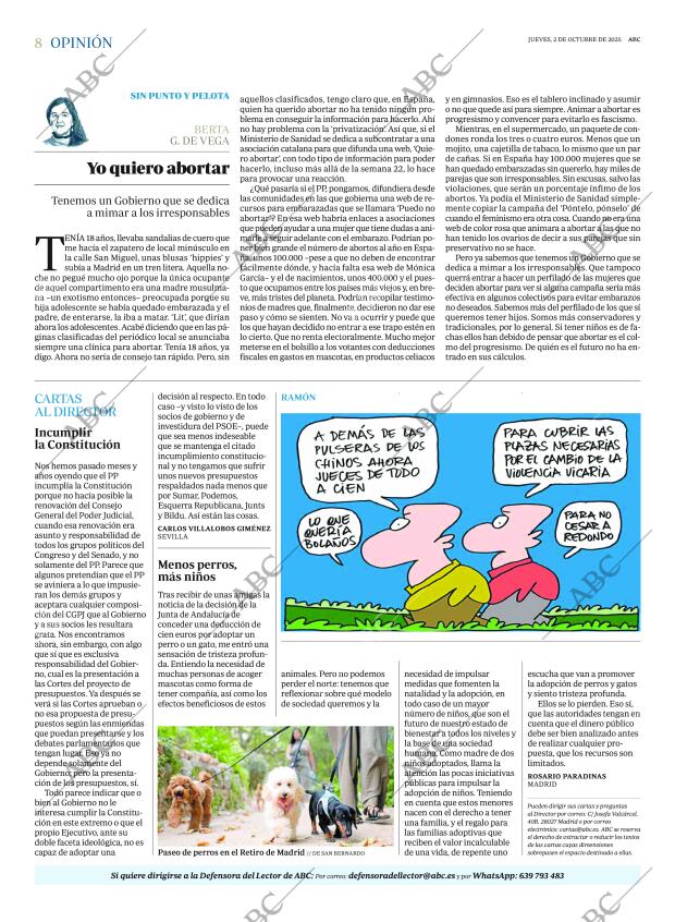 ABC MADRID 02-10-2025 página 8