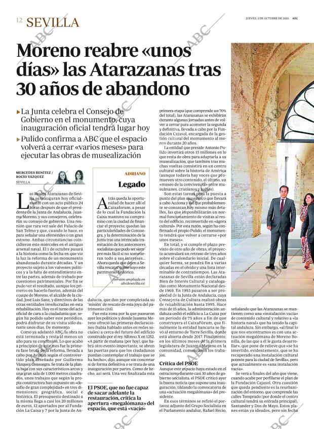 ABC SEVILLA 02-10-2025 página 12