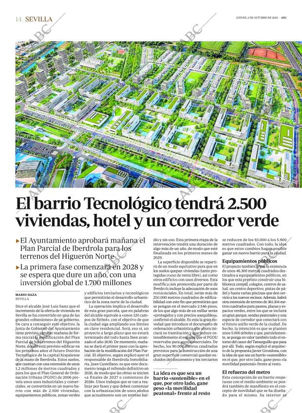 ABC SEVILLA 02-10-2025 página 14